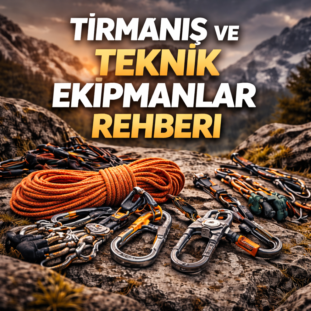 Güvenli ve Performanslı Dağcılık İçin Doğru Seçim