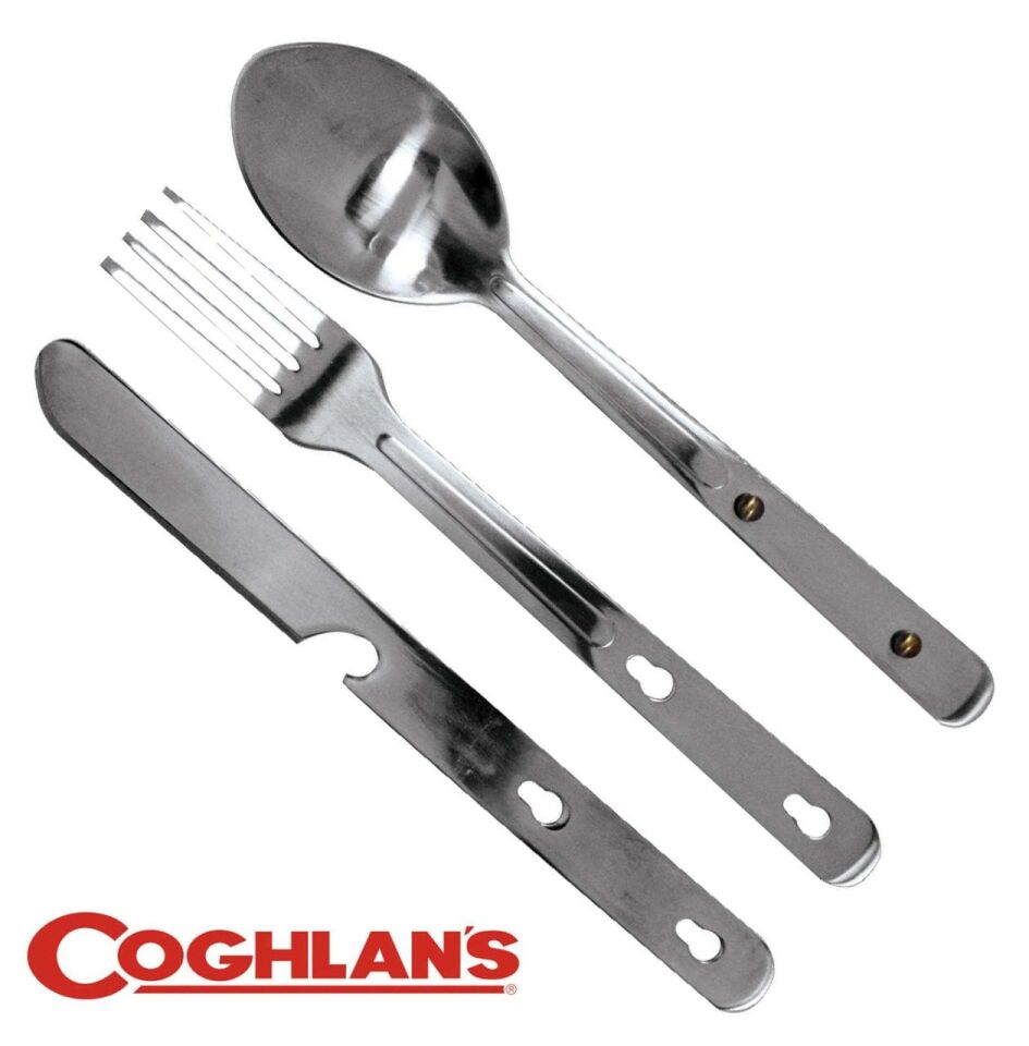 Coghlans Kaşık Çatal Bıçak Set