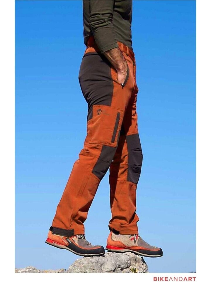 High Mountain Nepal Pantolon – Turuncu Antrasit