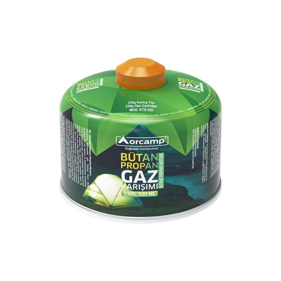 ORCAMP - KTS - 230 / 230 GR GAZ KARTUŞU