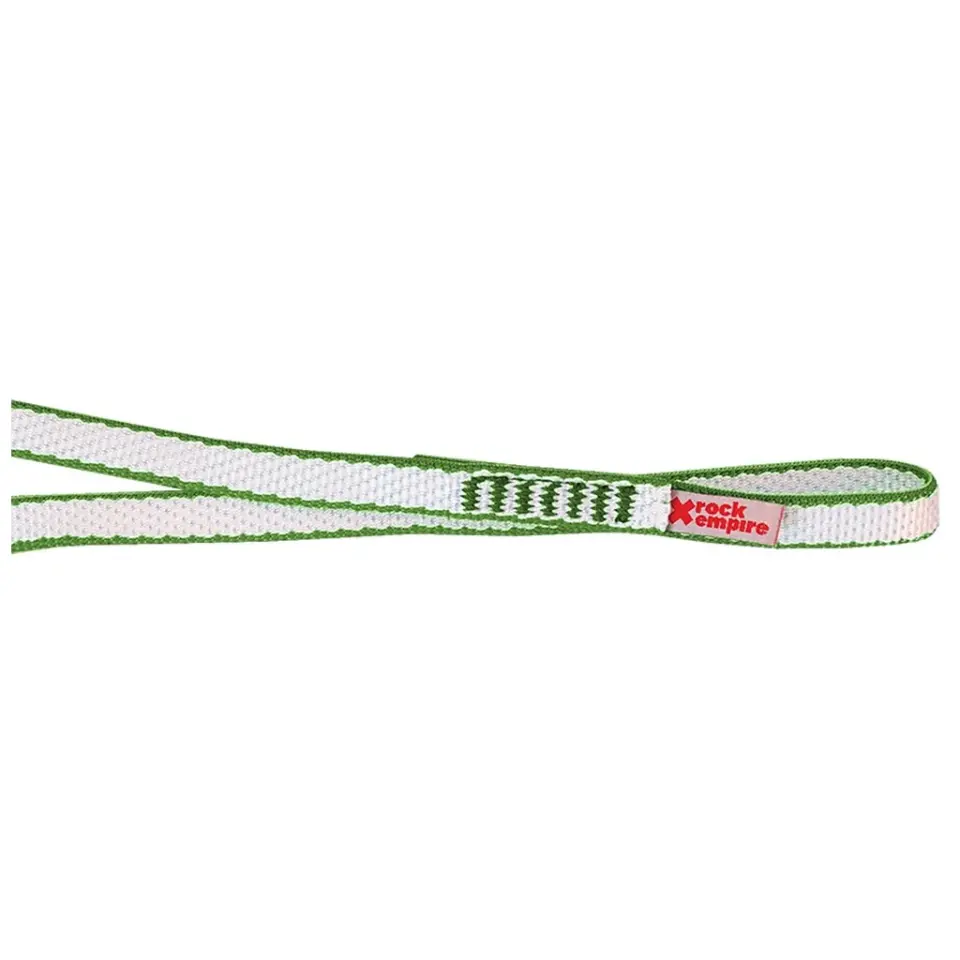 ROCK EMPİRE OPEN SLİNG DYN 13MM KAPALI PERLON YEŞİL / BEYAZ