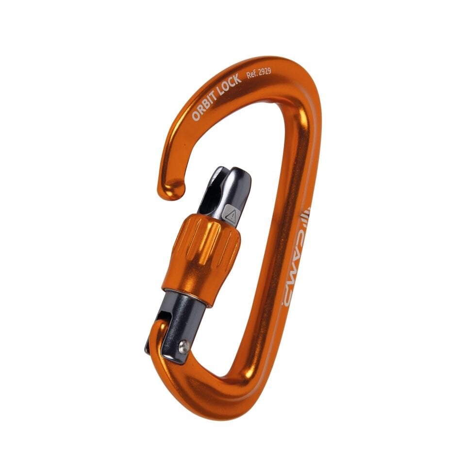 CAMP 2929 ORBIT LOCK KOMPAKT ALÜMİNYUM KARABİNA