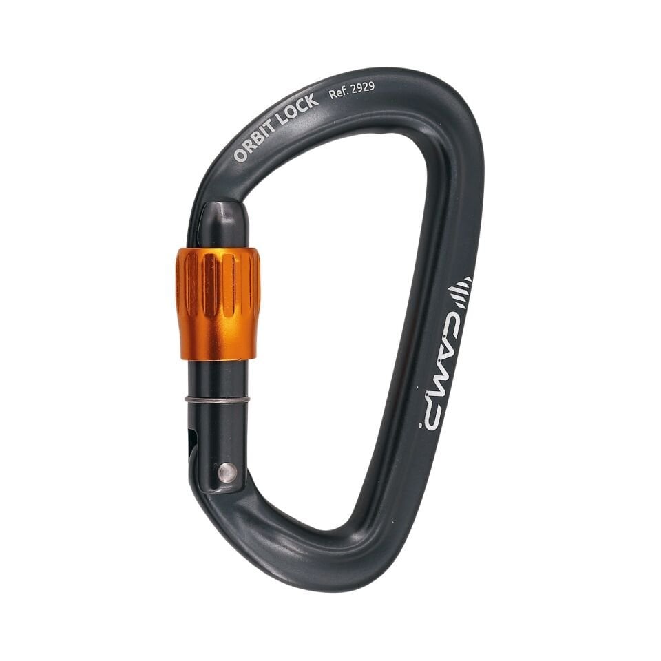 CAMP-292902 CAMP KARABİNA TEK KİLİT ORBİT GUN METAL