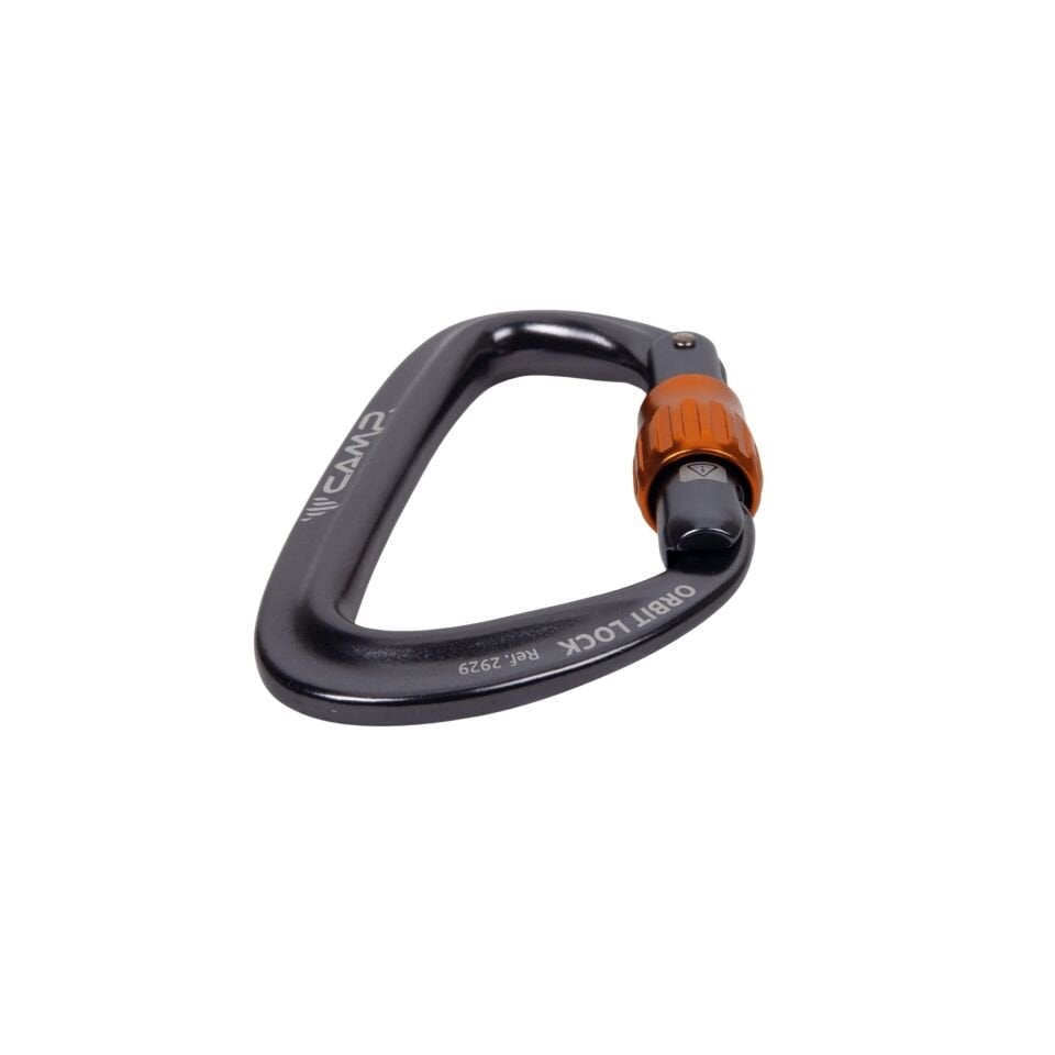 CAMP-292902 CAMP KARABİNA TEK KİLİT ORBİT GUN METAL