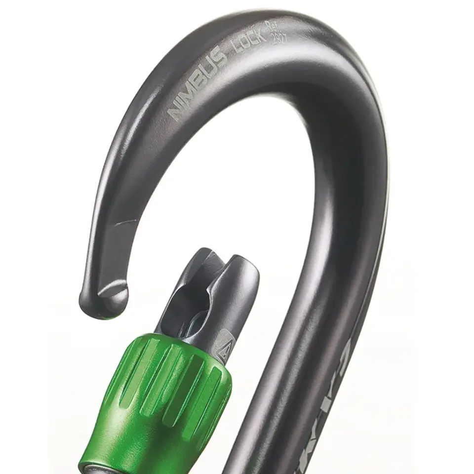 CAMP KARABINA NIMBUS LOCK GUN METAL/YEŞIL|