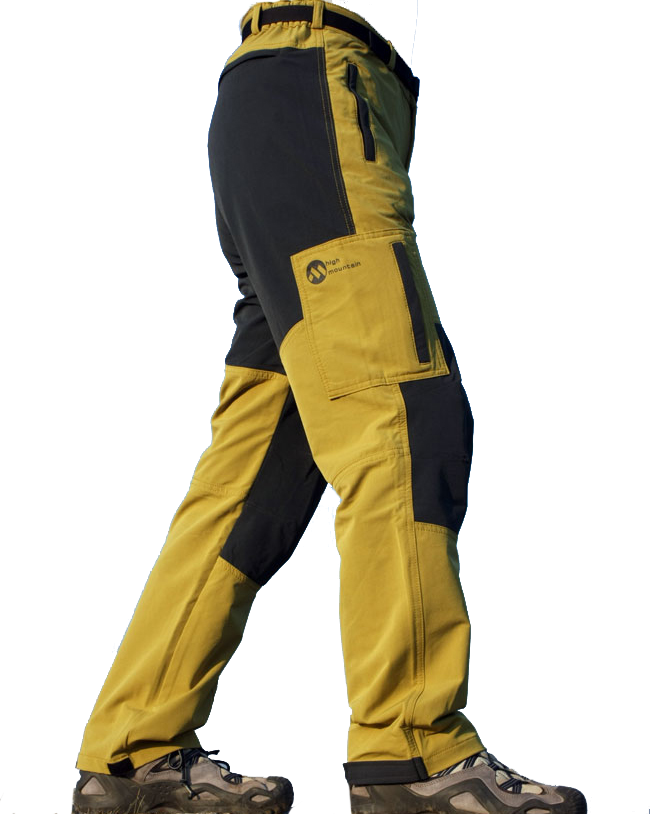 High Mountain Nepal Pantolon –Hardal/Antrasit