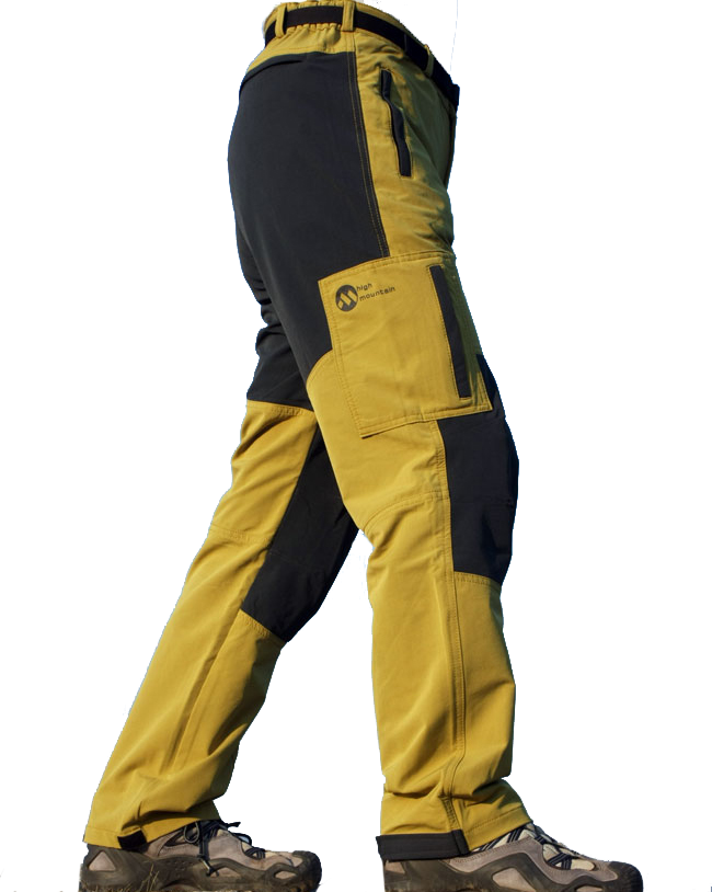 High Mountain Nepal Pantolon –Hardal/Antrasit