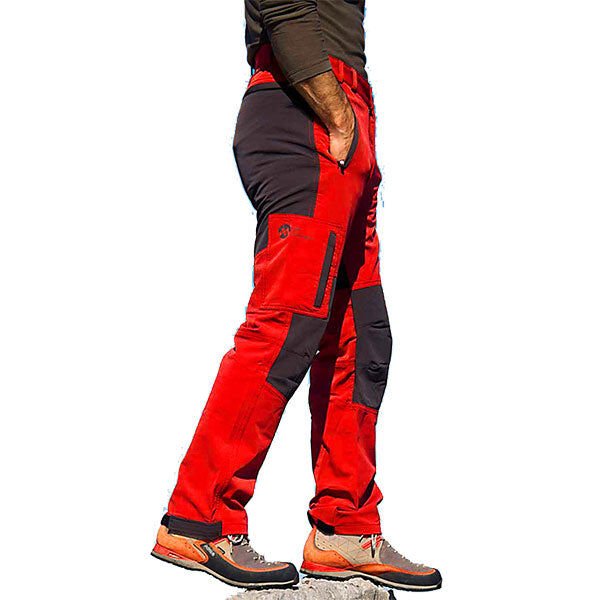 High Mountain Nepal Pantolon –Kırmızı/Antrasit