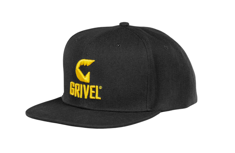 Grivel Snapback Logo Şapka