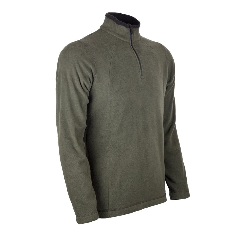 Evolite Fuga Kadın Mikro Polar Sweater - Haki