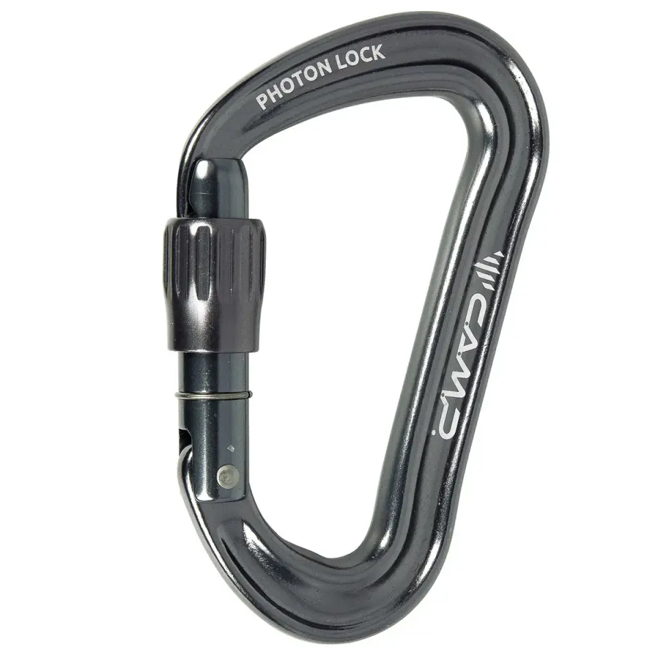 CAMP Photon Lock Kilitli Karabina Gun Metal