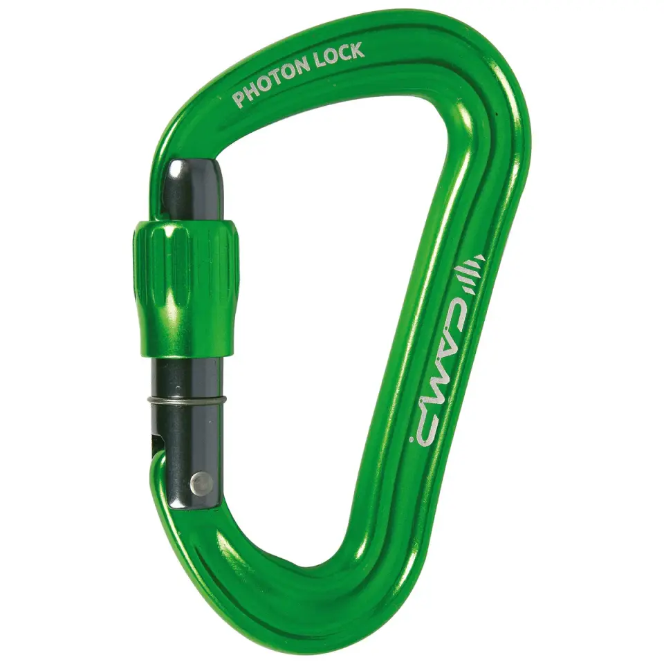 CAMP Photon Lock Kilitli Karabina Yeşil