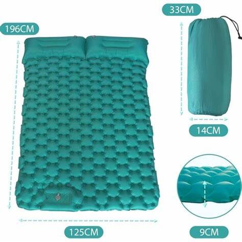 Windcamp Şişme Yatak Çift Kişilik