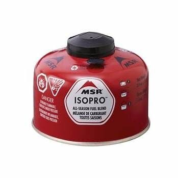 MSR IsoPro 110 gr Gaz Kartuşu