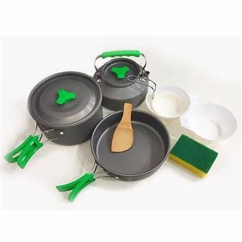 Orcamp OUT-1150 3’lü Kamp Tencere Seti