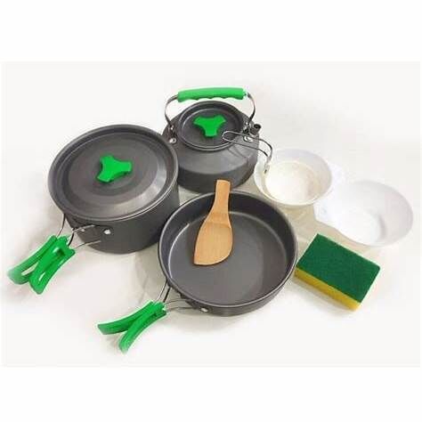 Orcamp OUT-1150 3’lü Kamp Tencere Seti