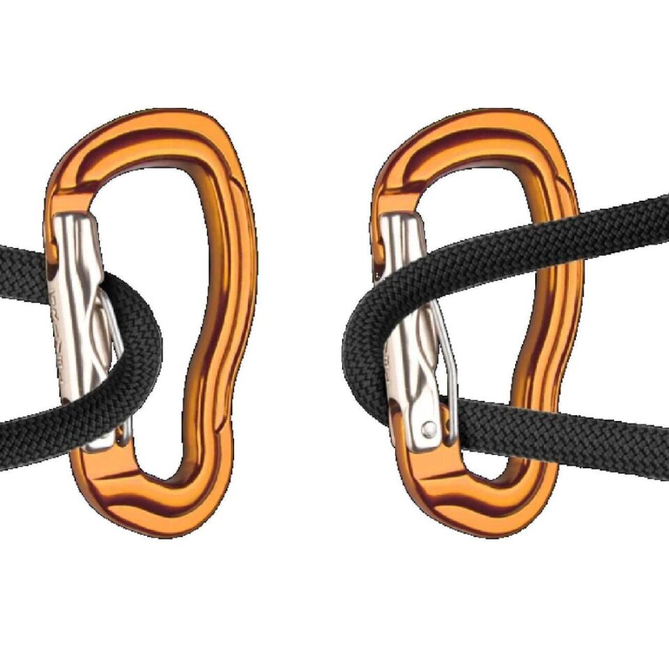 Grivel Tau Tel Kilitli Karabina RSK12L