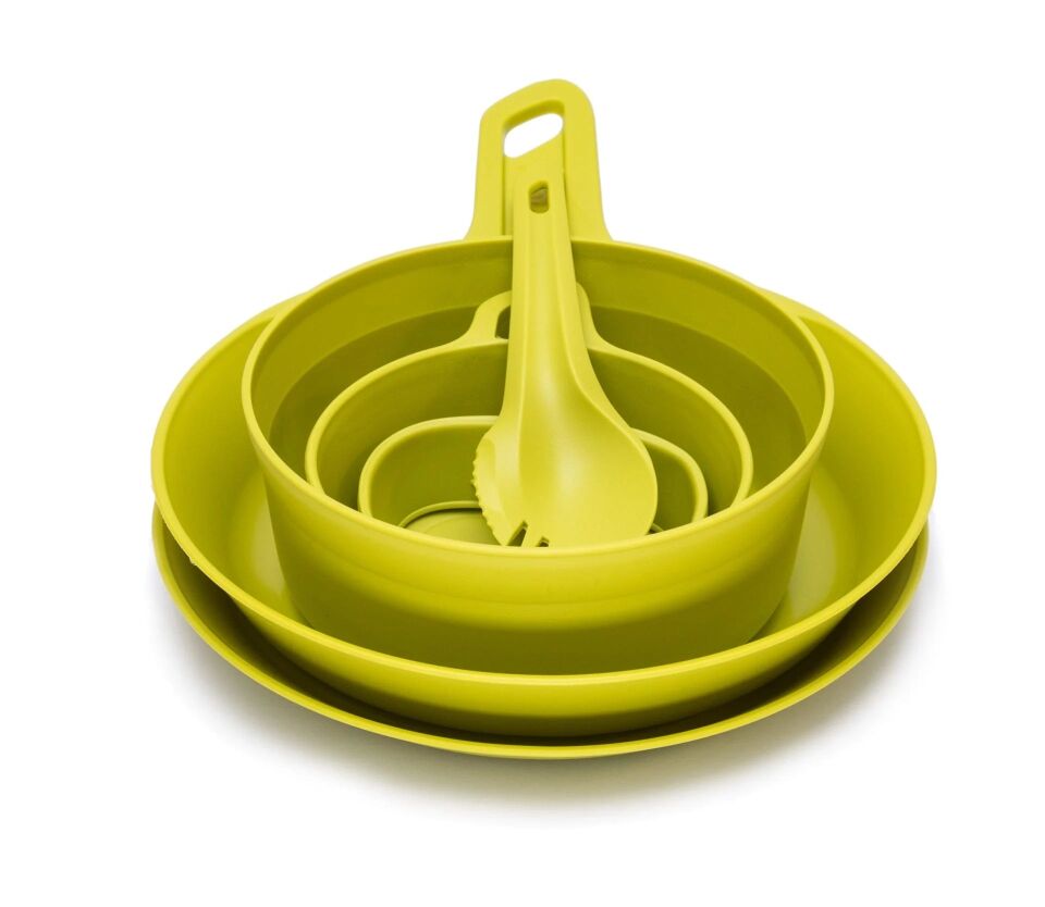 Wildo Camp - A - Box Duo Light Yemek Seti