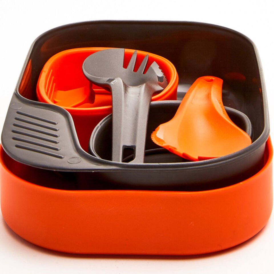 Wildo Camp - A - Box Duo Light Yemek Seti