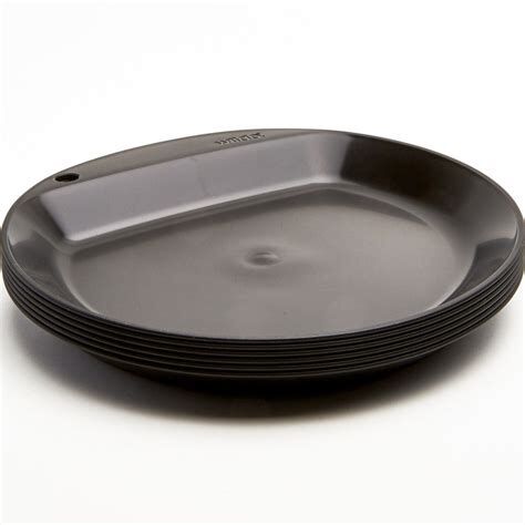 Wildo Camper Plate Flat 6’lı Tabak Seti
