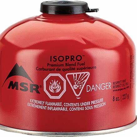 MSR IsoPro 227 gr Gaz Kartuşu