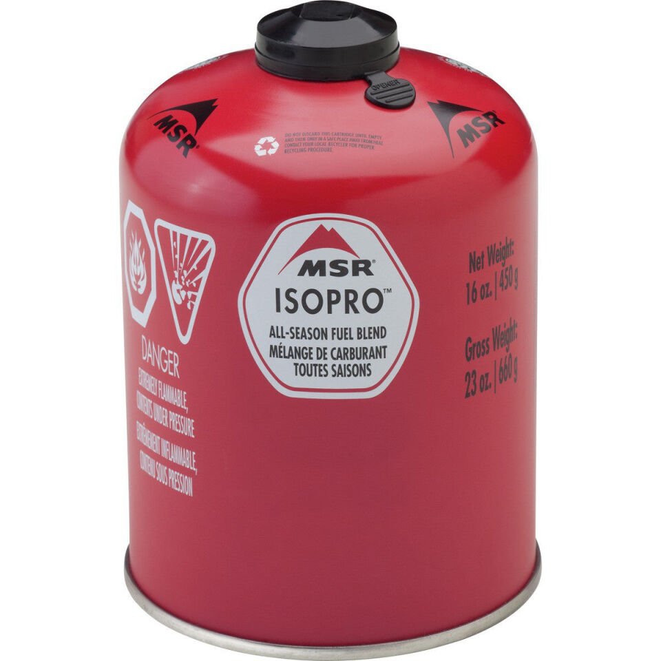 MSR IsoPro 450 gr Gaz Kartuşu