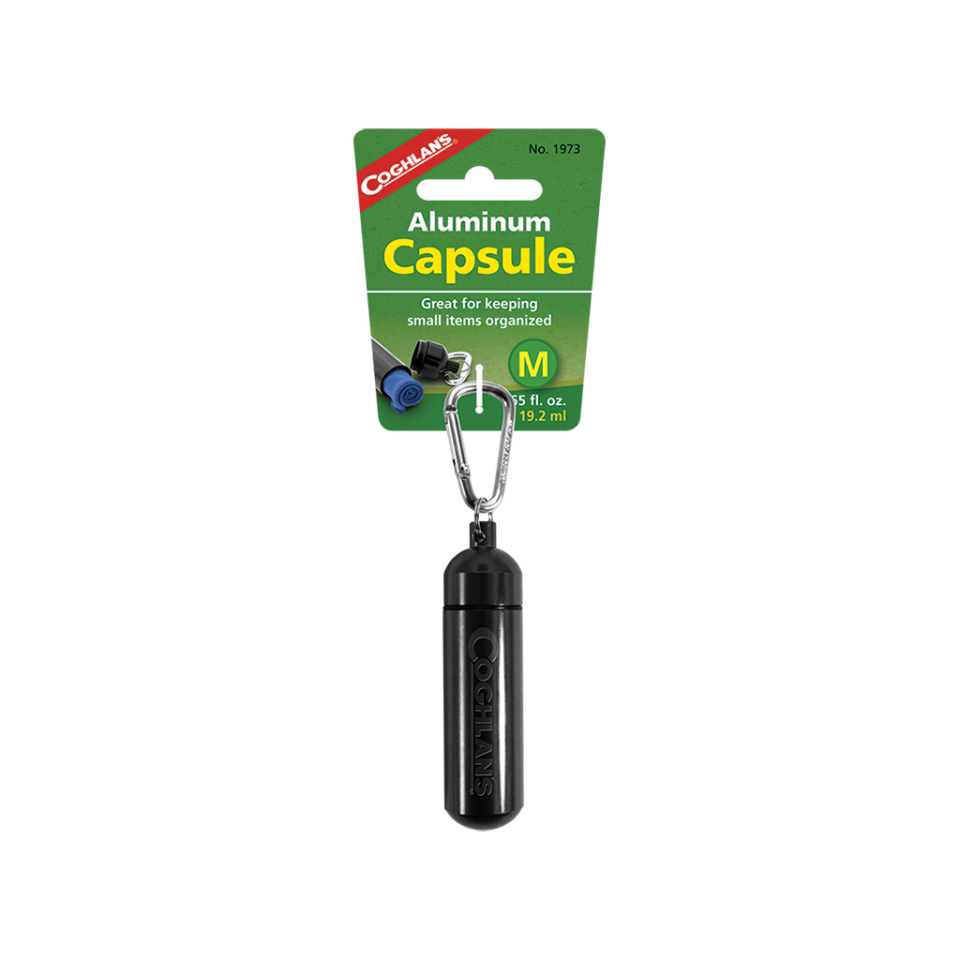 Coghlans Aluminum Capsule - Medium