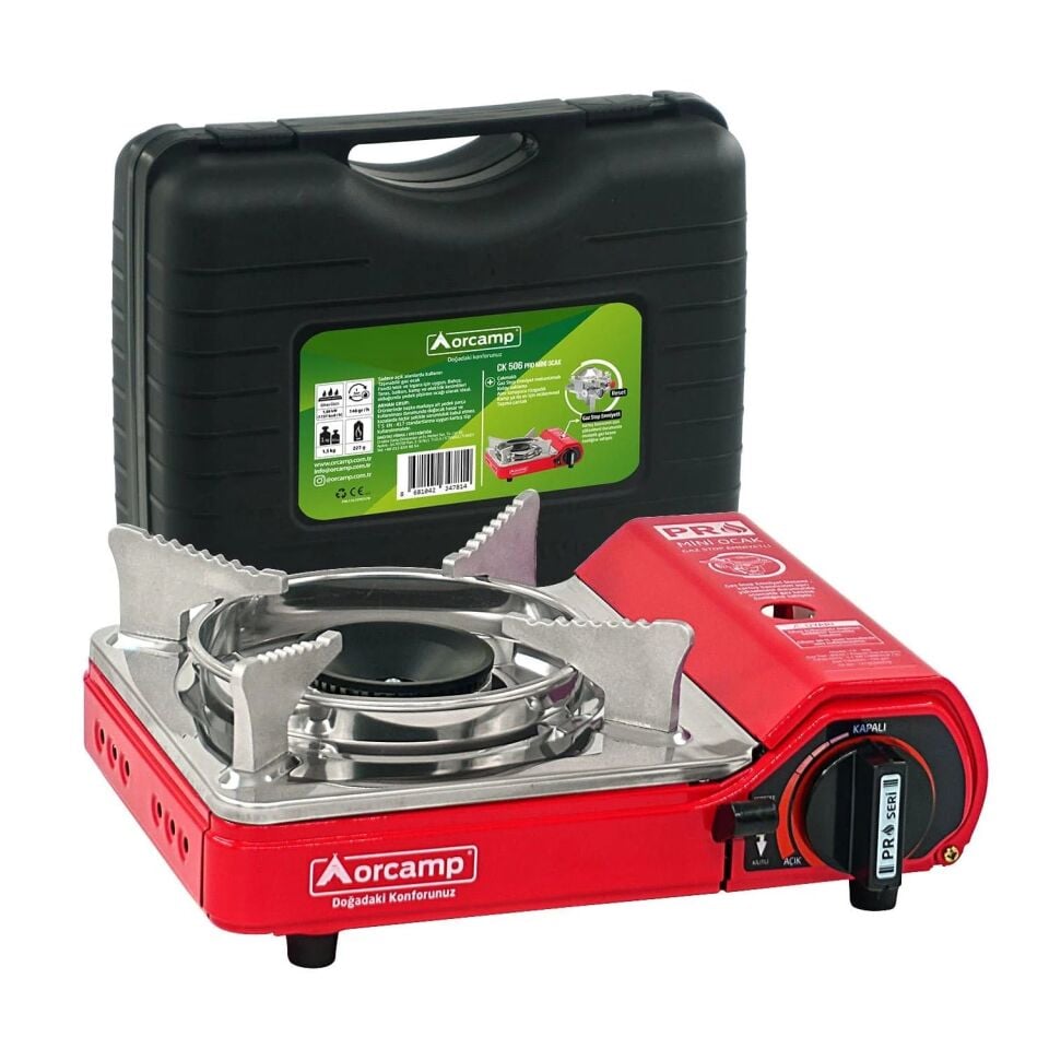 Orcamp CK-506 Tekli Mini Portatif Ocak