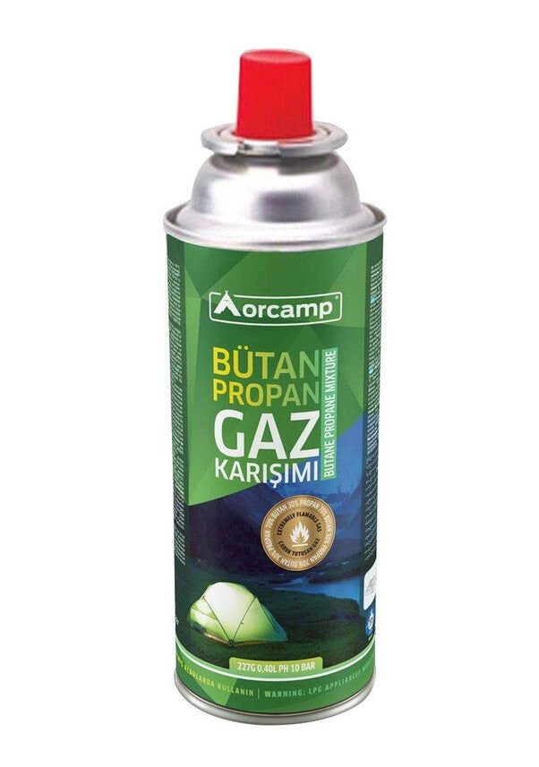 Orcamp KTS-227/227 gr Gaz Kartuşu (Kore Tipi)