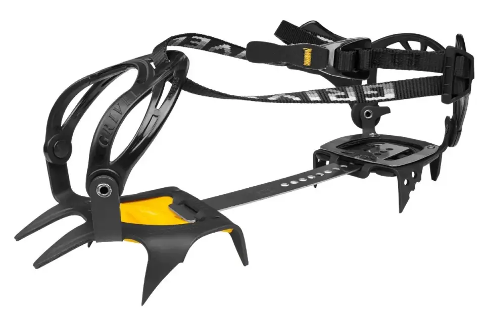 Grivel G1 NEW-CLASSIC EVO Bağlamalı Krampon (w/Antibott, Flex bar)