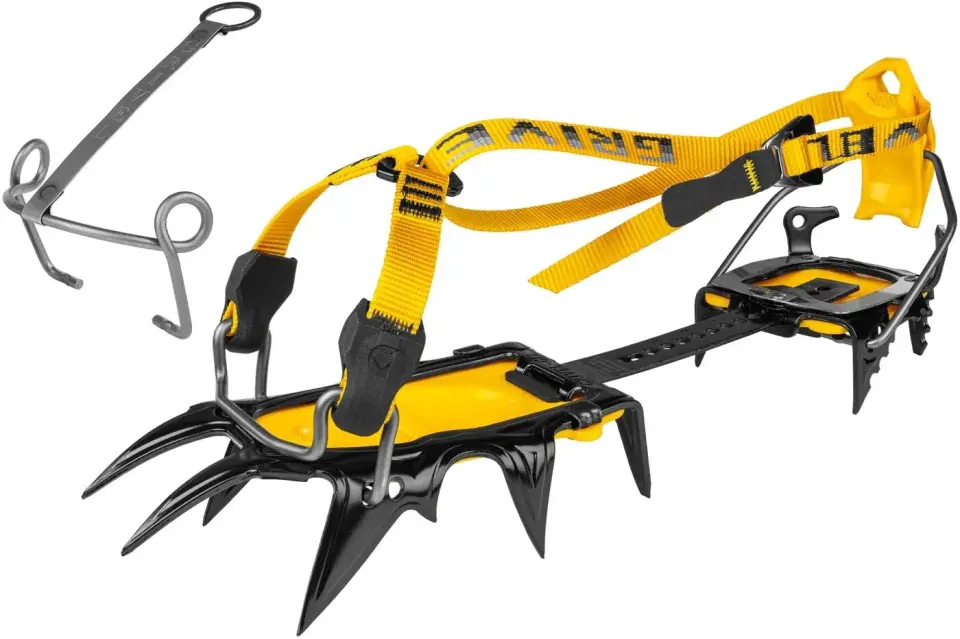 Grivel G12 DUAL- MATIC EVO (w/Antibott) Değiştirilebilir Tam / Yarı Otomatik Krampon