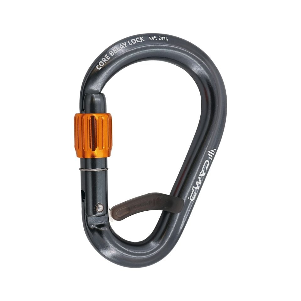 CAMP 2926 CORE BELAY LOCK MANDALLI ALÜMİNYUM KARABİNA