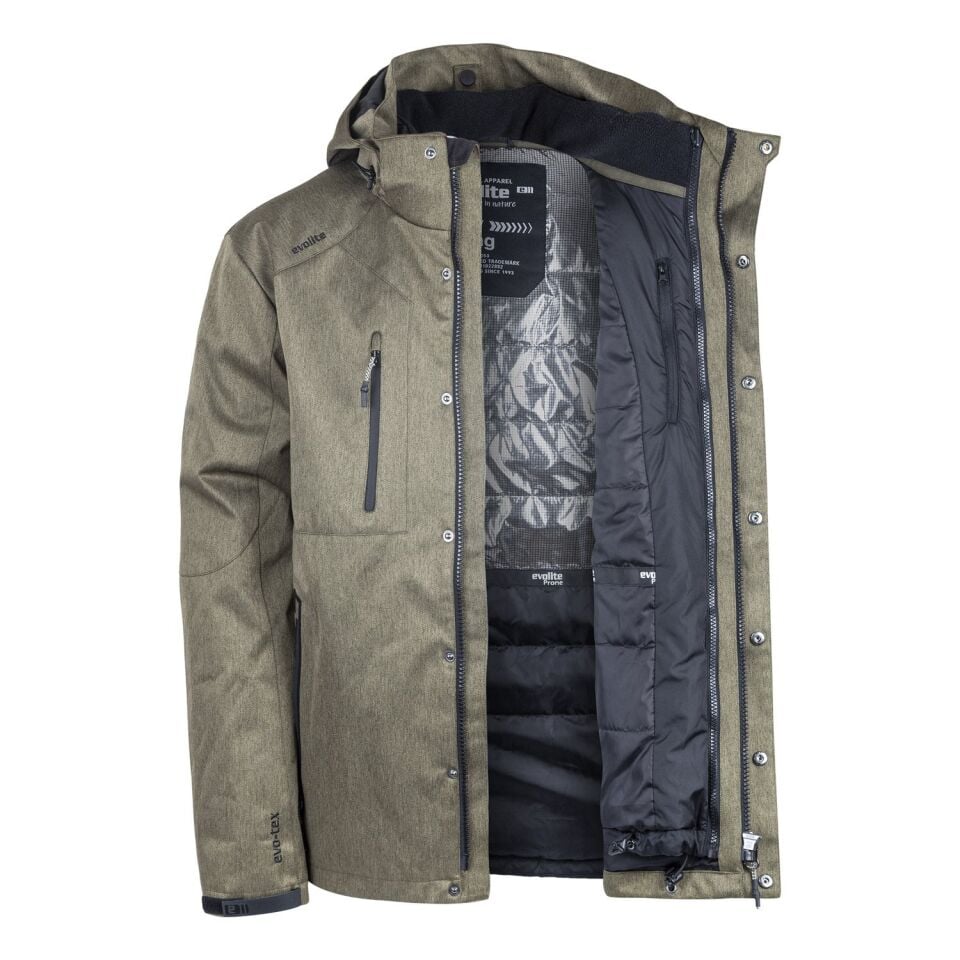 Evolite Prone 3in1 Erkek Mont - Haki