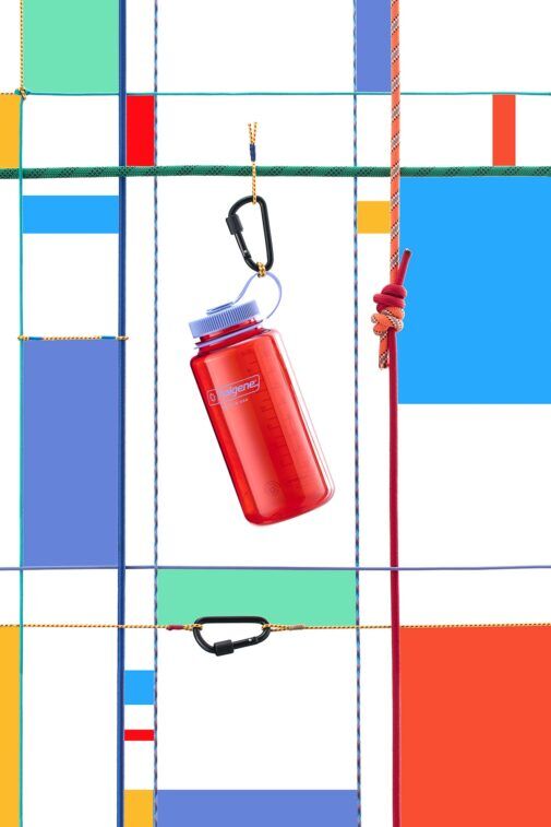 Nalgene 32oz WM Marmalade Orange Sustain