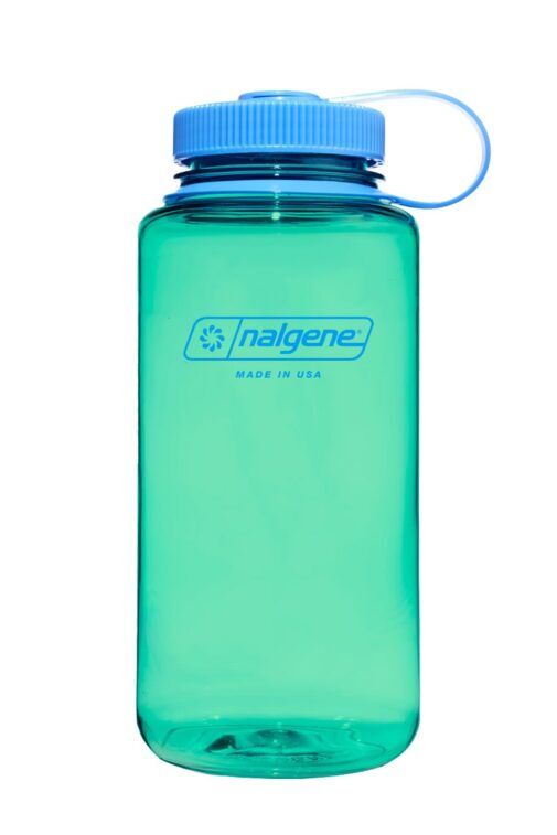 Nalgene 32oz WM Pastel Green Sustain