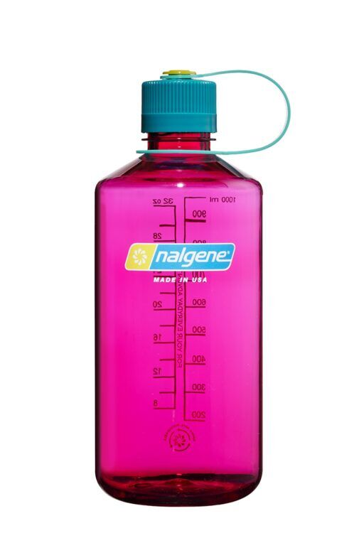 Nalgene 32 oz (950 ml) Narrow Mouth Eggplant Tritan Suluk