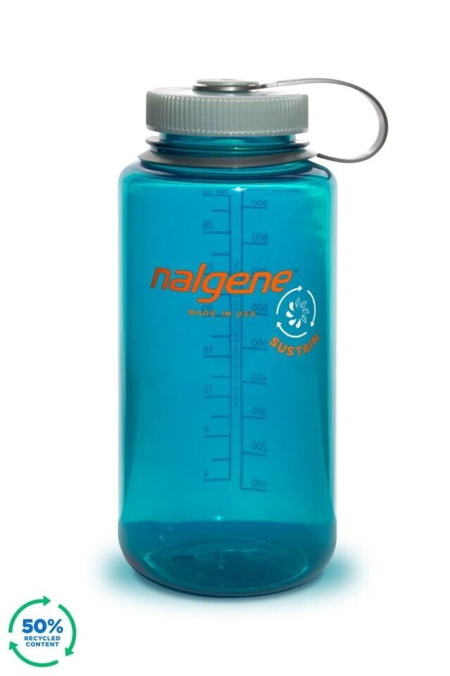 Nalgene Sustain 32 oz (1000 ml) Wide Mouth Water Bottle