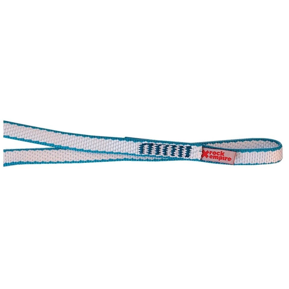 Rock Empire Open Sling DYN 13 mm – Hafif, Yüksek Mukavemetli Dyneema Sling- 60 M Aqua