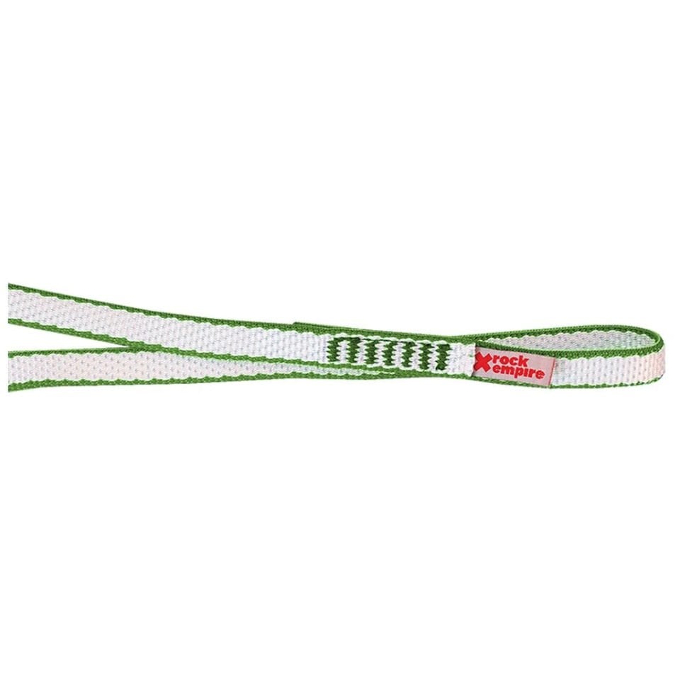 Rock Empire Open Sling DYN 13 mm – Hafif, Yüksek Mukavemetli Dyneema Sling-60 m Lime