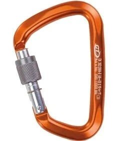 Climbing Technology CT ALU D Large Vidalı Kilitli Karabina