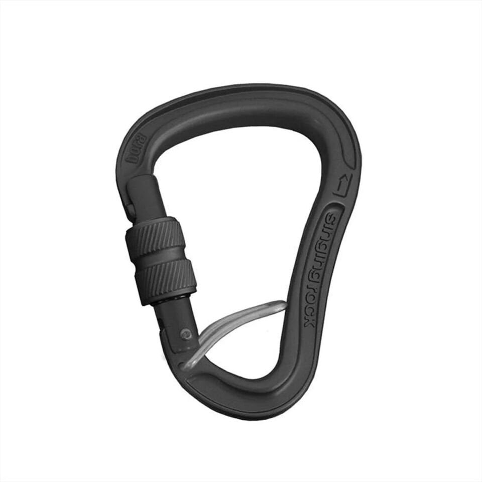 Singingrock Bora GP Screw Vidalı HMS Karabina – Black