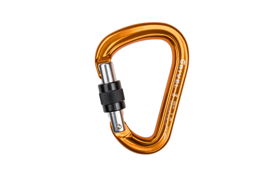 Grivel K5N Delta Vidalı  Karabina Hms Rsk5N5