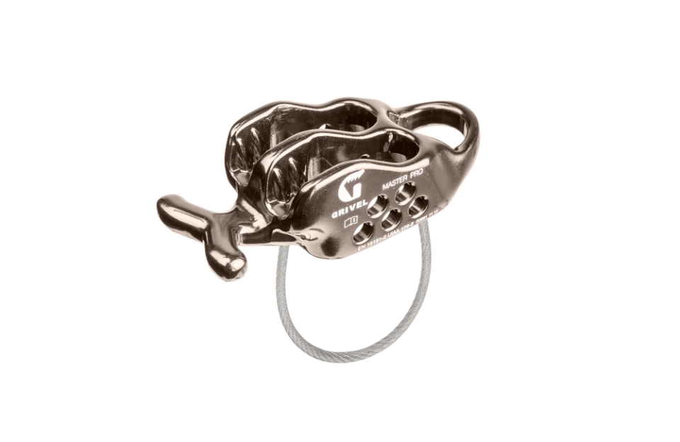 Grivel Master Pro Kulaklı Atc Emniyet Aleti