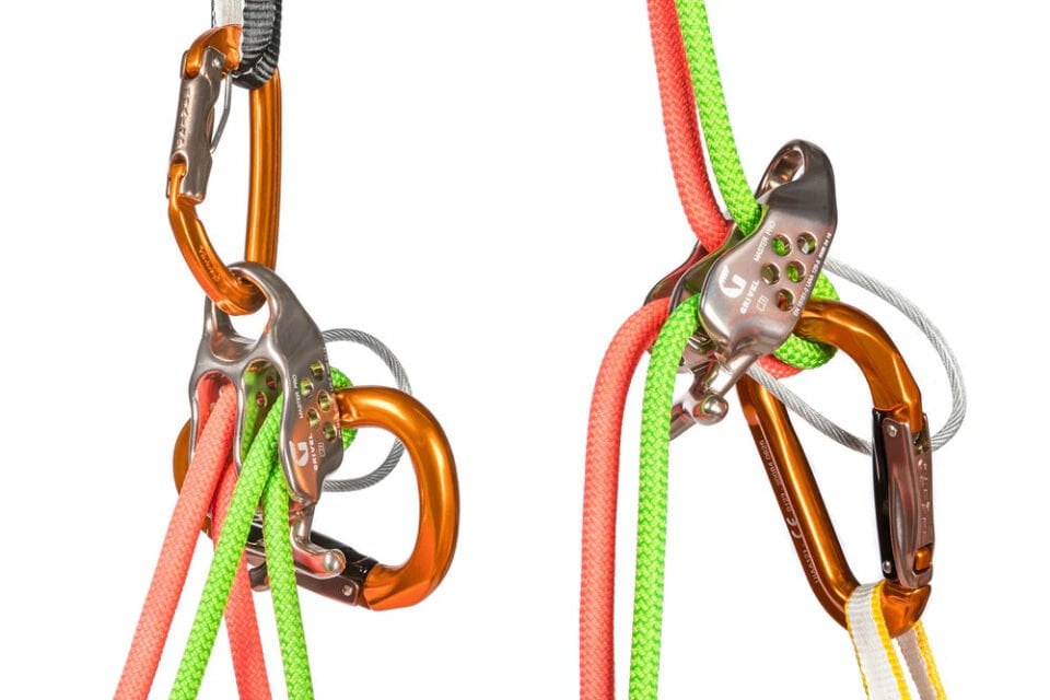 Grivel Master Pro Kulaklı Atc Emniyet Aleti