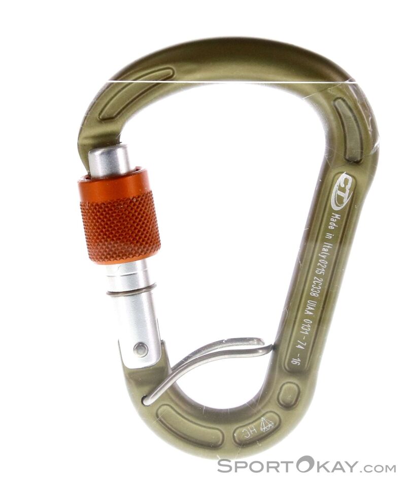 Climbing Technology Concept SGL HC – Vidalı Kapaklı Hot-Forged Alüminyum Karabina