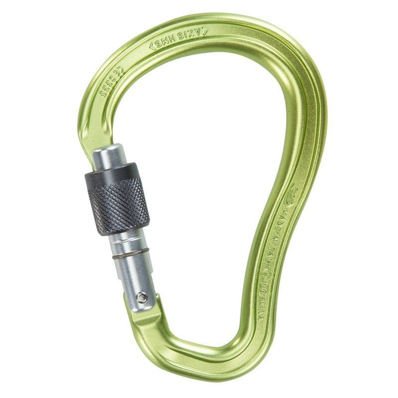 CT Connect Axis Big Size – Vidalı Kilitli HMS Karabina (Climbing Technology)