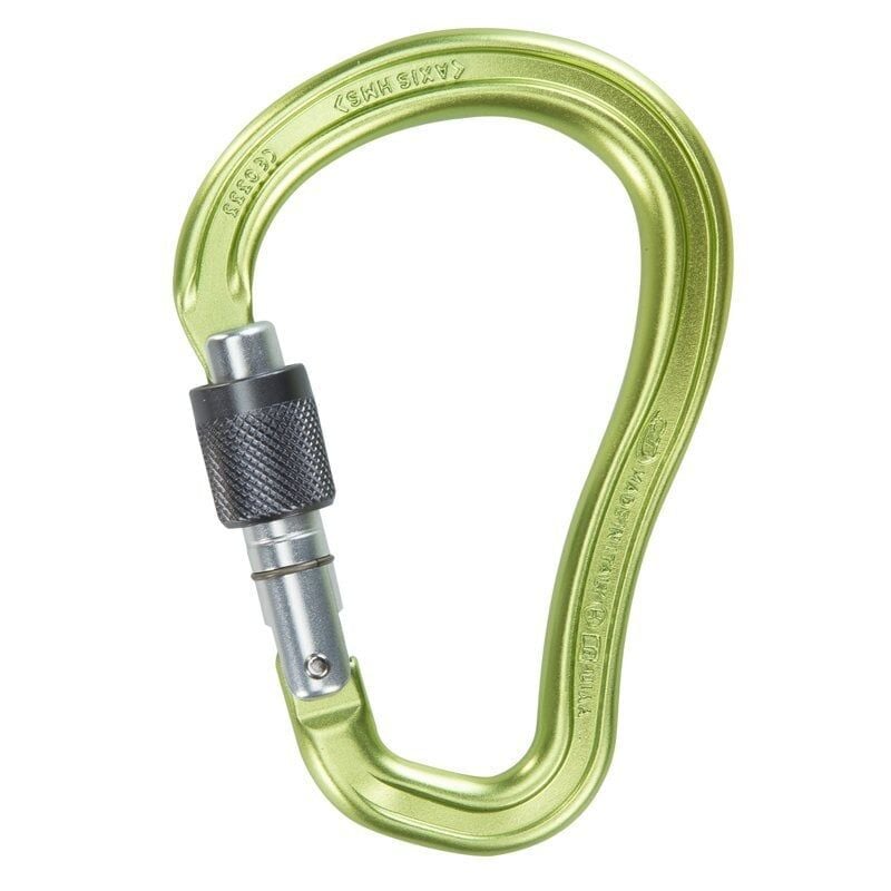 CT Connect Axis Big Size – Vidalı Kilitli HMS Karabina (Climbing Technology)