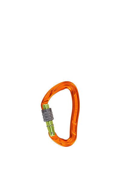 CT Nimble Evo SG – Vidalı Kilitli D-Shape Karabina (Yeşil/Gri)