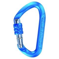 CT SALTO SG Mavi/Gri Karabina – Hafif Alaşımlı Vidalı Kilitli D-Şekil