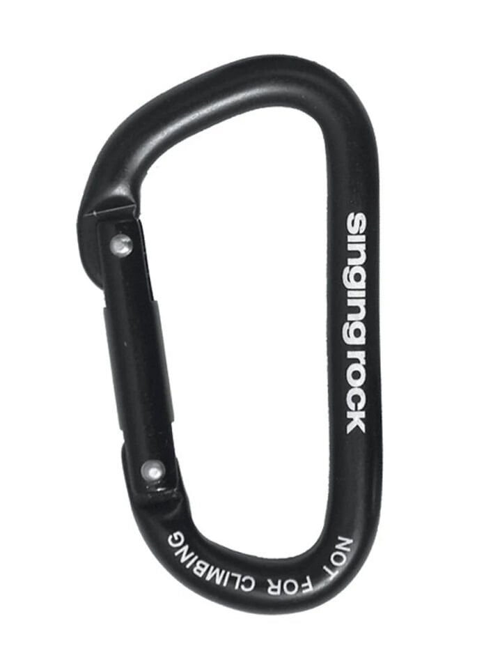 Singingrock Carabiner Mini D Tipi Basic Karabina – Assorted
